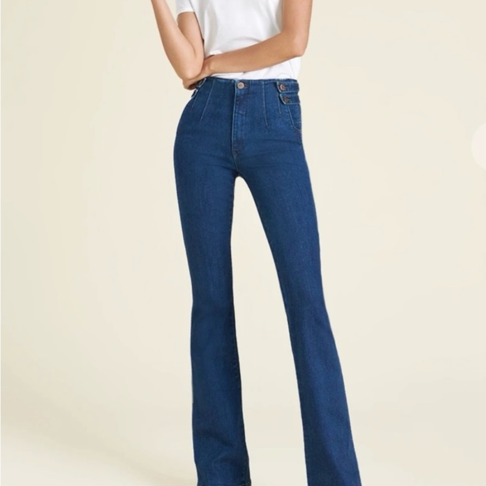 Beverly Skinny High Rise Flare